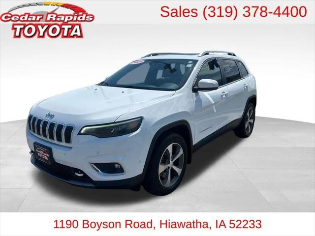 2021 Jeep Cherokee Limited 4x4 for sale in Hiawatha, IA