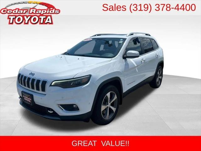 2021 Jeep Cherokee Limited 4x4 for sale in Hiawatha, IA