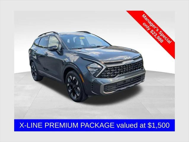 2023 Kia Sportage X-Line for sale in Chillicothe, OH