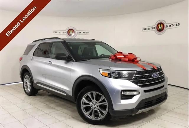 2021 Ford Explorer XLT for sale in Elwood, IN
