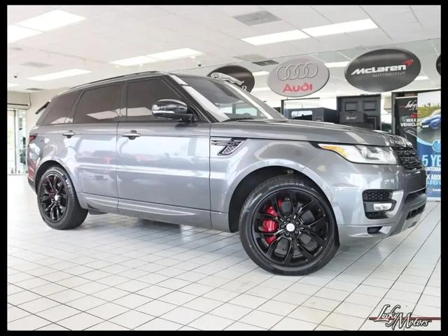 2016 Land Rover Range Rover Sport 5.0L V8 Supercharged Autobiography for sale in Villa Park, IL