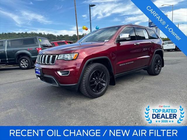 2018 Jeep Grand Cherokee Limited 4x4 for sale in Kent, WA