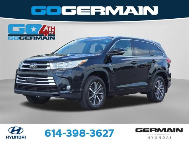 2017 Toyota Highlander XLE for sale near Columbus, OH