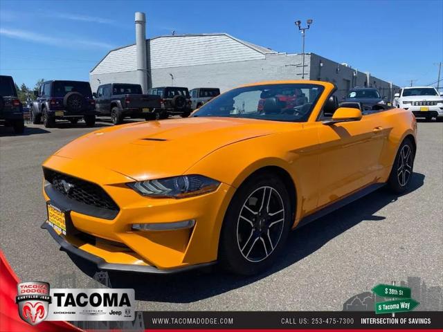 2018 Ford Mustang EcoBoost Premium for sale in Tacoma, WA