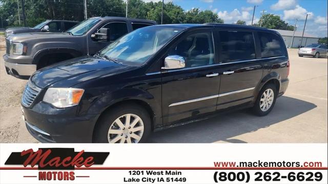 2012 Chrysler Town & Country Touring-L for sale in Lake City, IA