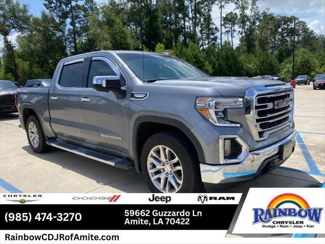 2022 GMC Sierra 1500 Limited 4WD Crew Cab Short Box SLT for sale in Amite, LA