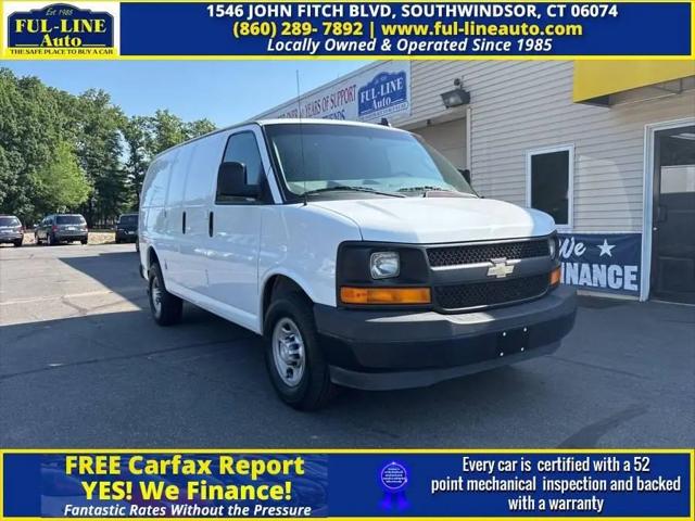 2017 Chevrolet Express Work Van for sale in South Windsor, CT