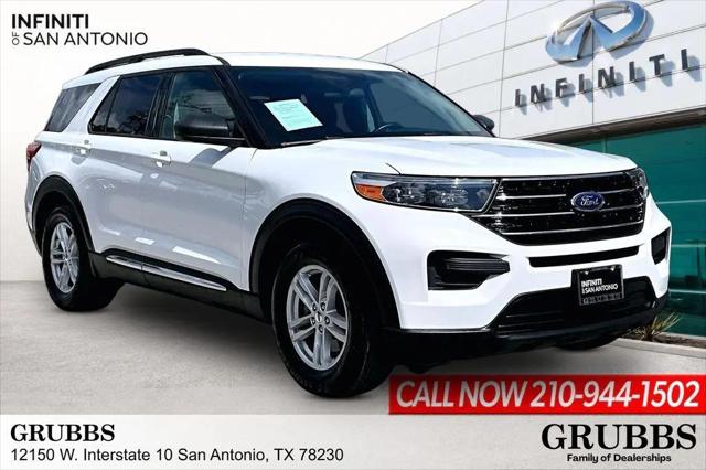 2020 Ford Explorer XLT for sale in San Antonio, TX