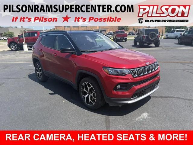 2025 Jeep Compass Limited 4x4 for sale in Charleston, IL