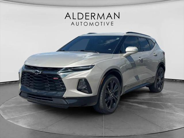 2021 Chevrolet Blazer FWD RS for sale in Fishers, IN