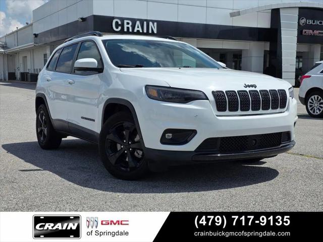 2021 Jeep Cherokee Altitude FWD for sale in Springdale, AR