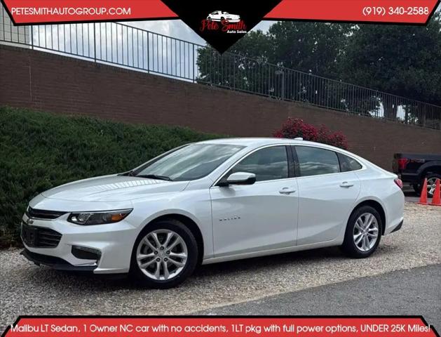 2017 Chevrolet Malibu 1LT for sale in Louisburg, NC