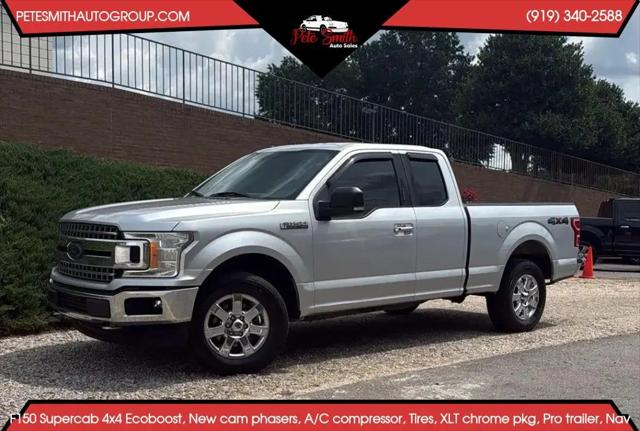 2018 Ford F-150 XLT for sale in Louisburg, NC