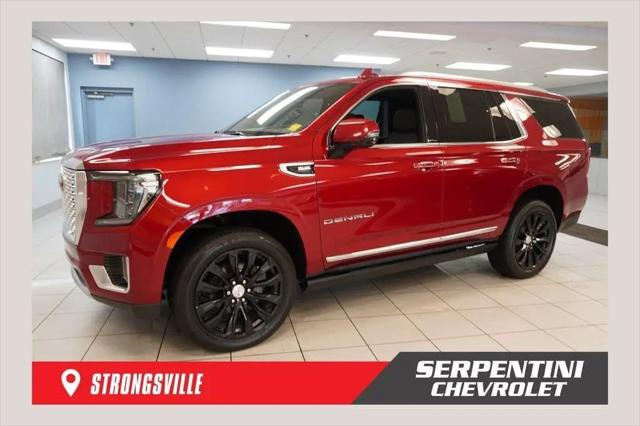 2021 GMC Yukon 4WD Denali for sale in Strongsville, OH