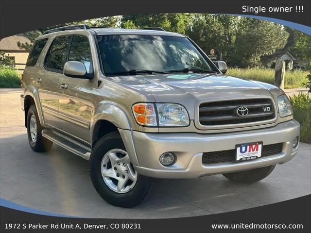 2002 Toyota Sequoia SR5 V8 for sale in Denver, CO
