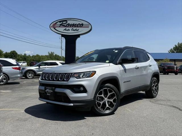 2024 Jeep Compass Limited 4x4 for sale in Queensbury, NY
