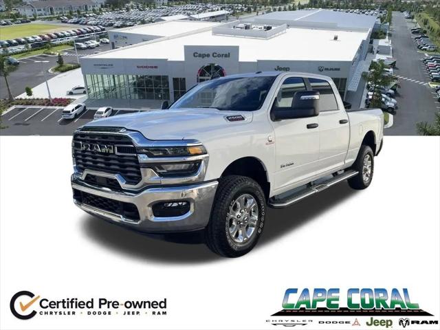 2025 Ram 2500 Big Horn Crew Cab 4x4 6'4" Box for sale in Cape Coral, FL