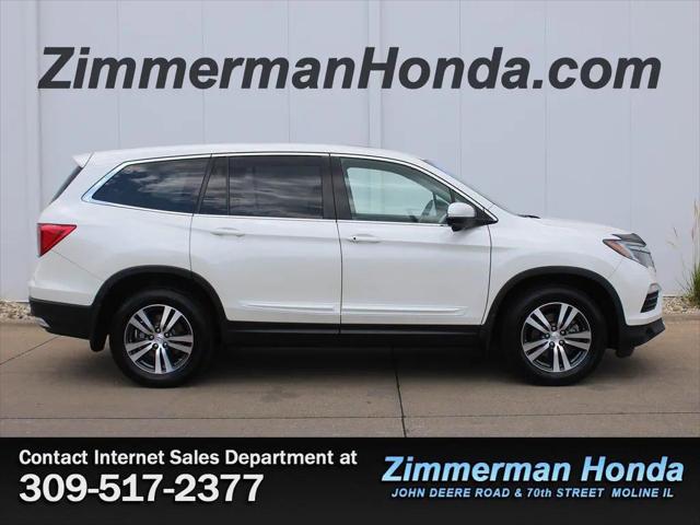 2018 Honda Pilot EX-L for sale in Moline, IL