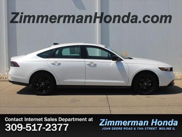2025 Honda Accord Sedan SE for sale in Moline, IL