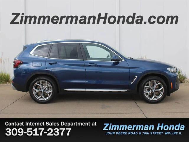 2023 BMW X3 xDrive30i for sale in Moline, IL