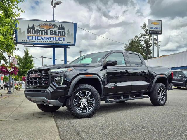 2023 GMC Canyon 4WD Crew Cab Short Box AT4 for sale in North Bend, WA