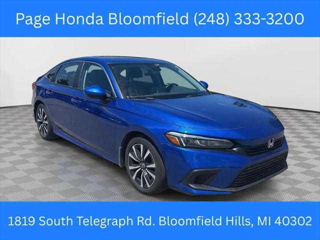 2024 Honda Civic EX for sale in Bloomfield Hills, MI