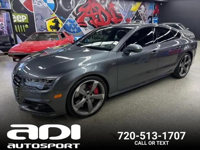 2018 Audi S7 4.0T Premium Plus for sale in Aurora, CO