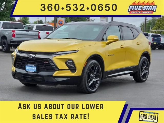 2023 Chevrolet Blazer AWD RS for sale in Aberdeen, WA