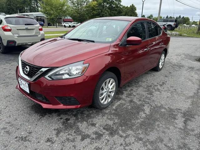 2019 Nissan Sentra SV for sale in Milton, VT