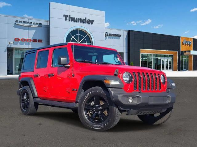 2020 Jeep Wrangler Sport Altitude 4x4 for sale in Bartow, FL