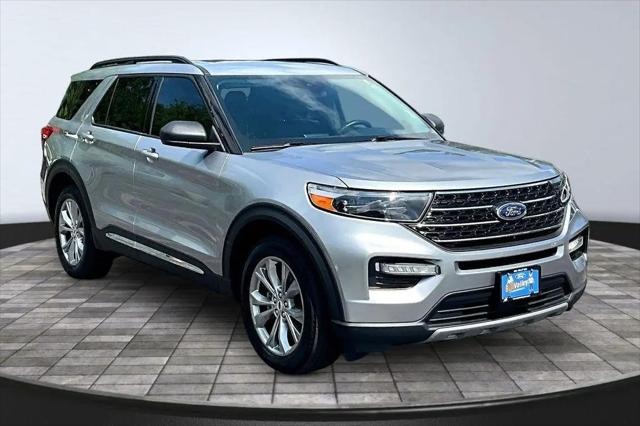 2023 Ford Explorer XLT for sale in Woodstock, IL