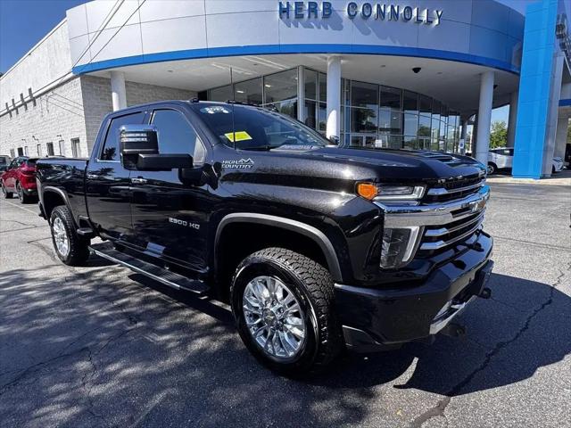 2022 Chevrolet Silverado 2500HD 4WD Crew Cab Standard Bed High Country for sale in Framingham, MA