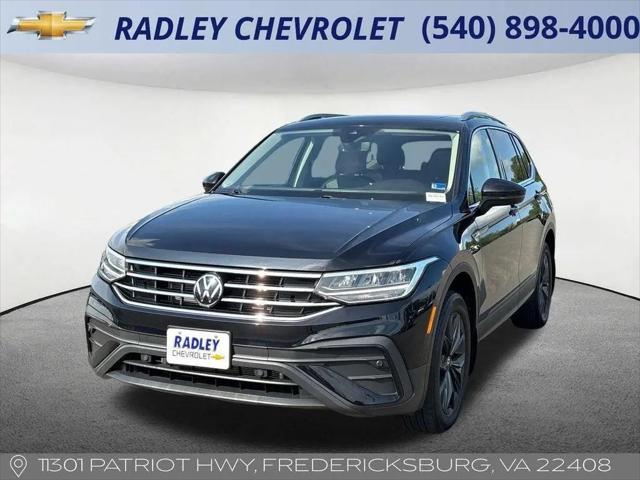 2024 Volkswagen Tiguan 2.0T SE for sale in Fredericksburg, VA