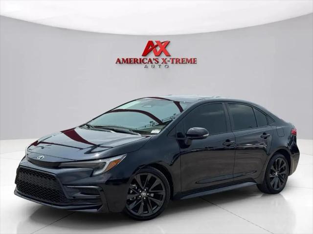 2023 Toyota Corolla SE for sale in Houston, TX