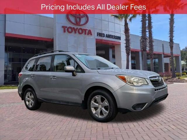 2015 Subaru Forester 2.5i Premium for sale in Charleston, SC
