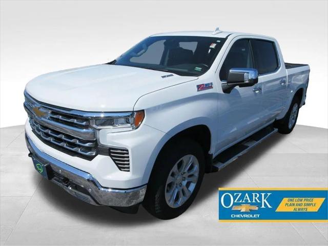 2025 Chevrolet Silverado 1500 4WD Crew Cab Short Bed LTZ for sale in Ozark, MO
