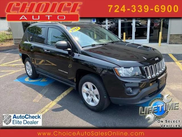 2017 Jeep Compass Sport FWD for sale in Murrysville, PA