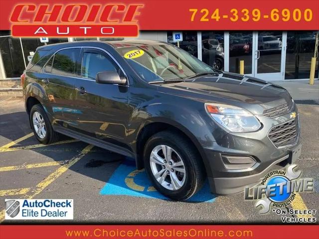 2017 Chevrolet Equinox LS for sale in Murrysville, PA