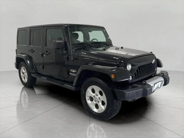 2015 Jeep Wrangler Unlimited Sahara for sale in Oshkosh, WI