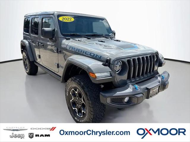 2022 Jeep Wrangler 4xe Unlimited Rubicon 4x4 for sale in Louisville, KY
