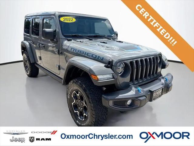 2022 Jeep Wrangler 4xe Unlimited Rubicon 4x4 for sale in Louisville, KY