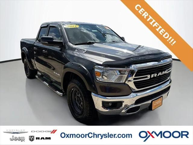 2021 Ram 1500 Big Horn Quad Cab 4x4 6'4" Box for sale in Louisville, KY