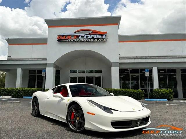 2014 Ferrari 458 Italia Base for sale in Bonita Springs, FL