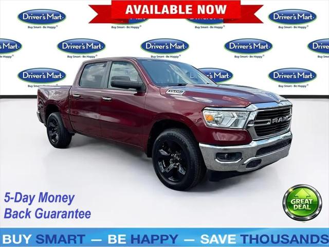 2019 Ram 1500 Big Horn/Lone Star Crew Cab 4x4 57 Box for sale in Winter Park, FL
