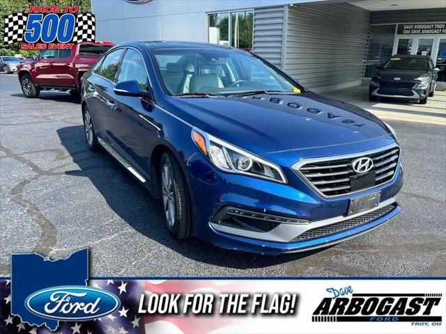 2016 Hyundai Sonata Limited for sale near Troy, OH