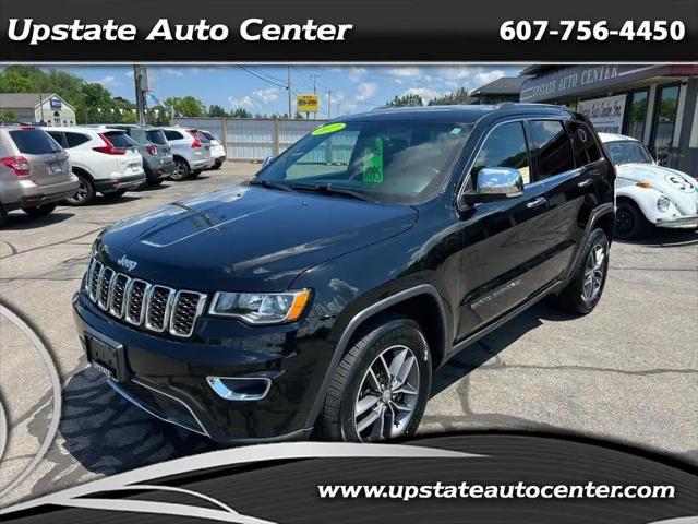 2017 Jeep Grand Cherokee Limited for sale in Cortland, NY