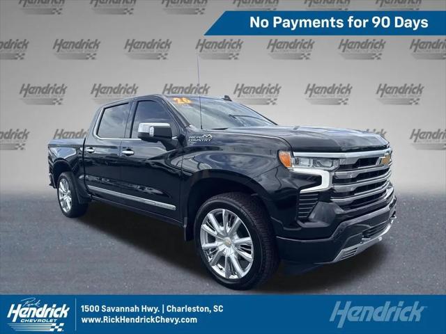 2026 Chevrolet Silverado 1500 4WD Crew Cab Short Bed High Country for sale in Charleston, SC