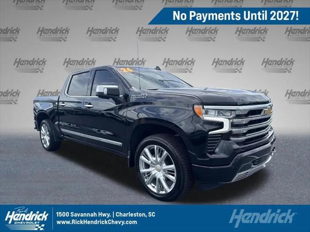 2026 Chevrolet Silverado 1500 4WD Crew Cab Short Bed High Country for sale in Charleston, SC