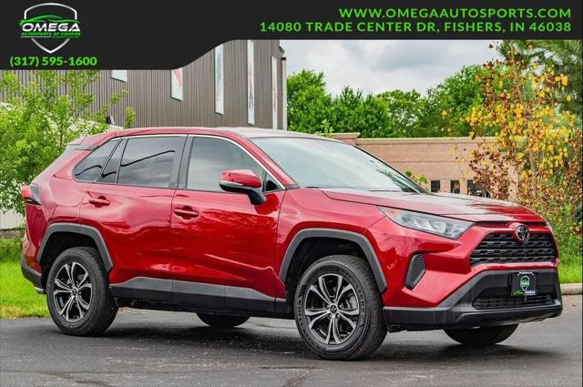 2022 Toyota RAV4 LE for sale in Fishers, IN