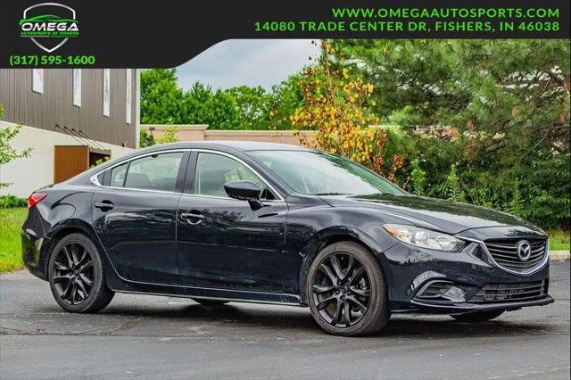 2015 Mazda Mazda6 i Touring for sale in Fishers, IN